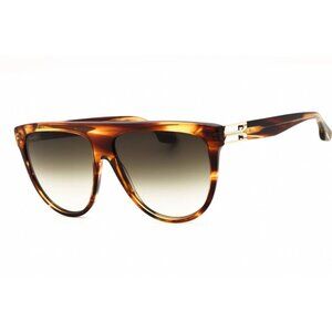 NEW VICTORIA BECKHAM SUNGLASSES BROWN WOMEN EYEWEAR